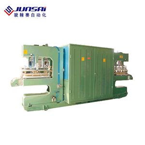 雙頭跑步帶、工業皮帶高周波熔接機